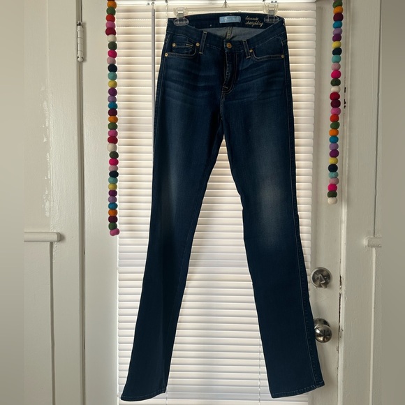 7 For All Mankind Denim - 7 for all mankind Jimmie straight leg jeans